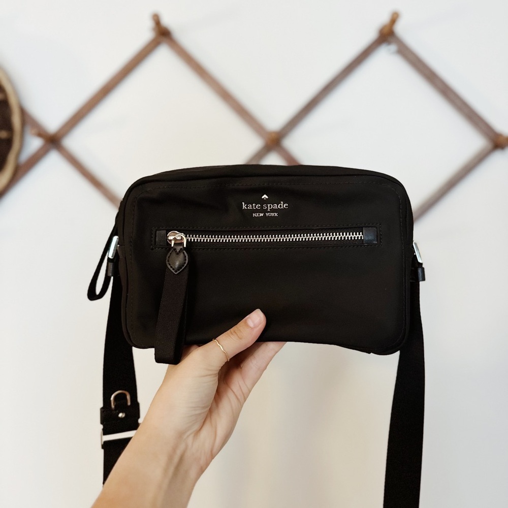Kate Spade Chelsea Camera Bag | Black
